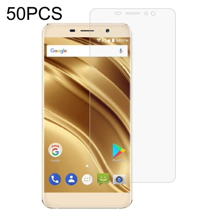 50 PCS 0.26mm 9H 2.5D Tempered Glass Film For Ulefone S8 Pro - Ulefone Tempered Glass by PMC Jewellery | Online Shopping South Africa | PMC Jewellery | Buy Now Pay Later Mobicred