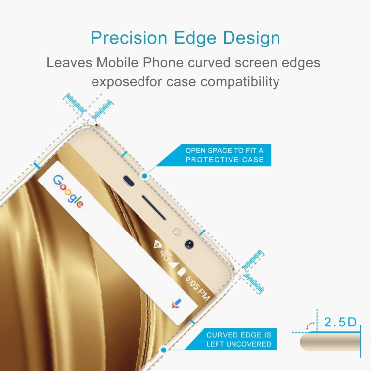 50 PCS 0.26mm 9H 2.5D Tempered Glass Film For Ulefone S8 Pro - Ulefone Tempered Glass by PMC Jewellery | Online Shopping South Africa | PMC Jewellery | Buy Now Pay Later Mobicred