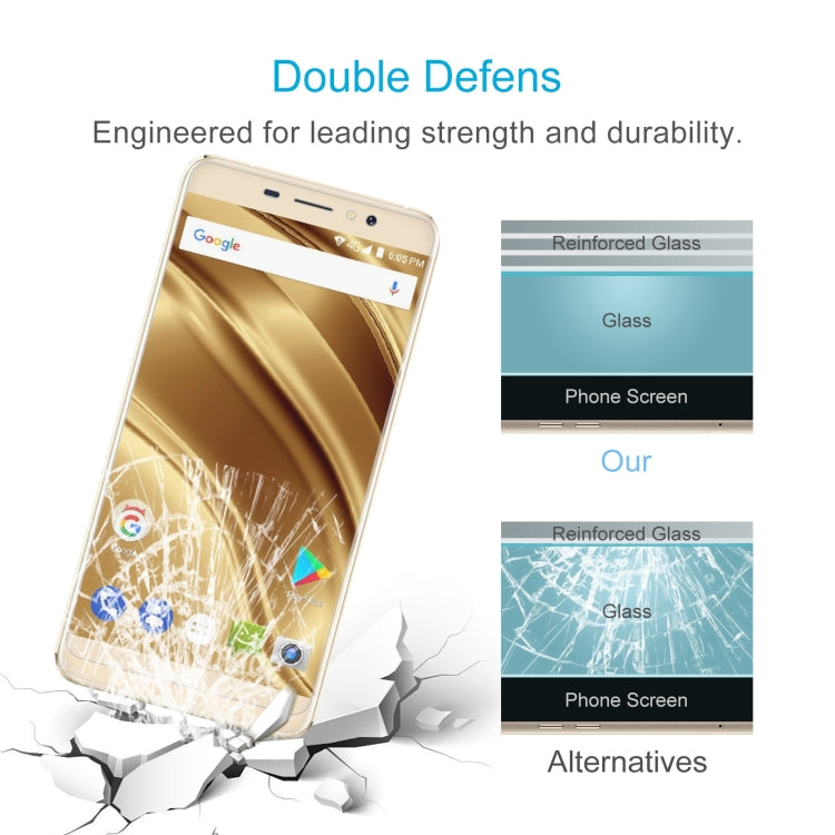 50 PCS 0.26mm 9H 2.5D Tempered Glass Film For Ulefone S8 Pro - Ulefone Tempered Glass by PMC Jewellery | Online Shopping South Africa | PMC Jewellery | Buy Now Pay Later Mobicred