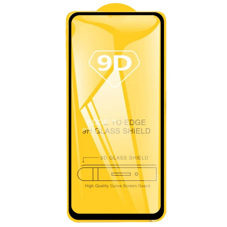 9D Full Glue Screen Tempered Glass Film For Xiaomi Poco M3 / Redmi 9T -  by PMC TechLife | Online Shopping South Africa | PMC TechLife