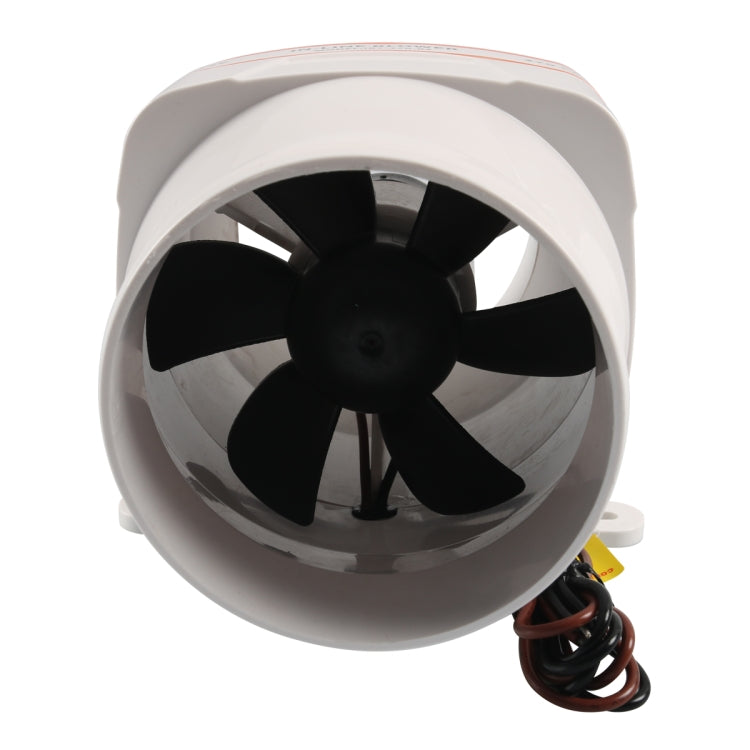 A6608-01 4 inch 12V 6-Blade Yacht Exhaust Fan - free shipping - PMC TechLife - Order now!