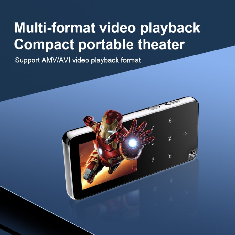 M25 Multifunctional Portable Bluetooth MP3 Player, Capacity:8GB(Black) - free shipping - PMC TechLife - Order now!