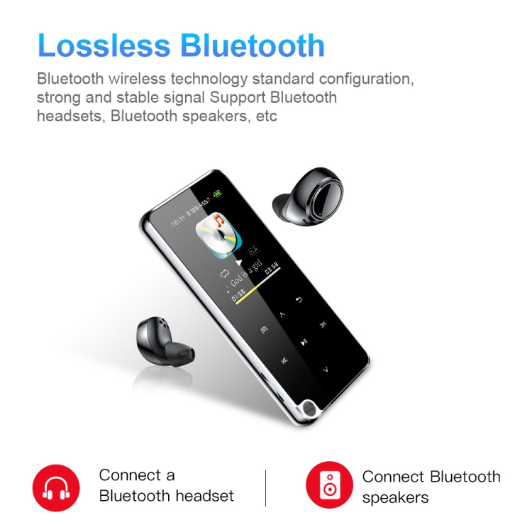 M25 Multifunctional Portable Bluetooth MP3 Player, Capacity:32GB(Black) - MP3 Player by PMC TechLife | Online Shopping South Africa | PMC TechLife | Buy Now Pay Later Mobicred