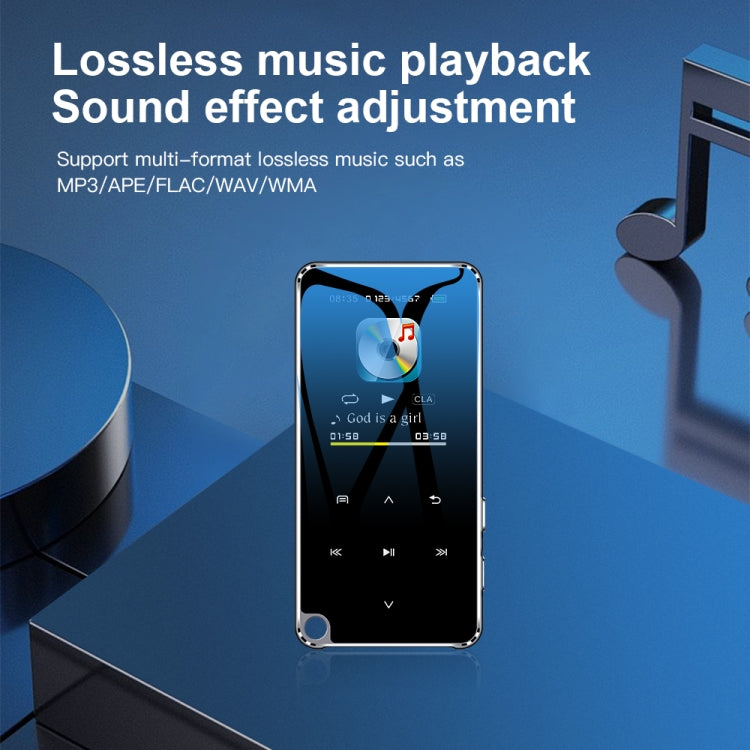 M25 Multifunctional Portable Bluetooth MP3 Player, Capacity:64GB(Black) - MP3 Player by PMC TechLife | Online Shopping South Africa | PMC TechLife | Buy Now Pay Later Mobicred