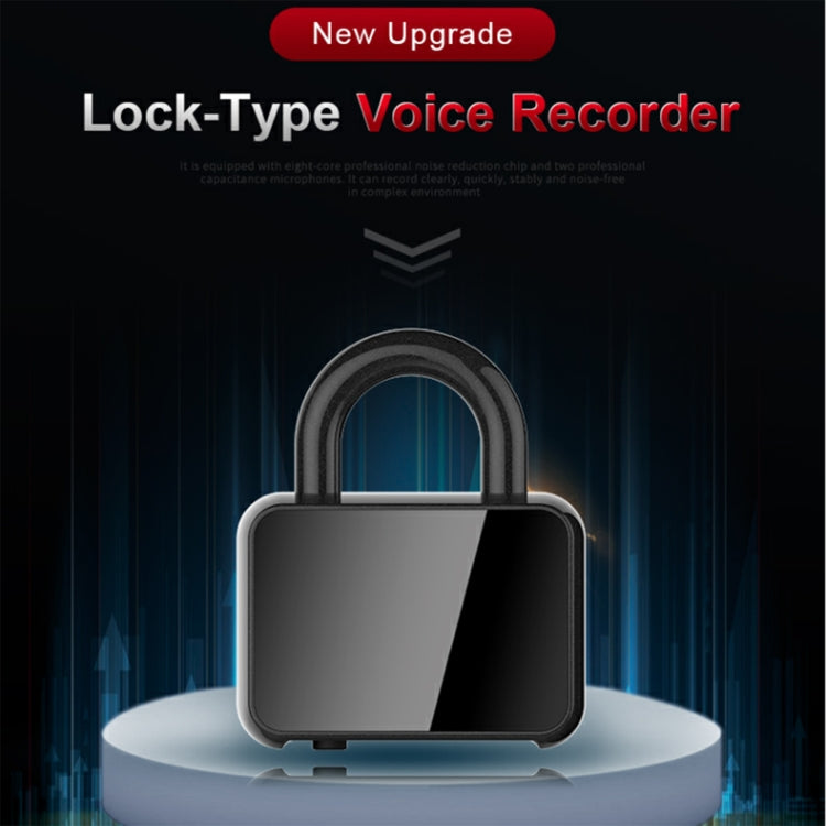 Q11 Intelligent HD Noise Reduction Lock Voice Recorder, Capacity:16GB(Black) - Recording Pen by PMC TechLife | Online Shopping South Africa | PMC TechLife | Buy Now Pay Later Mobicred