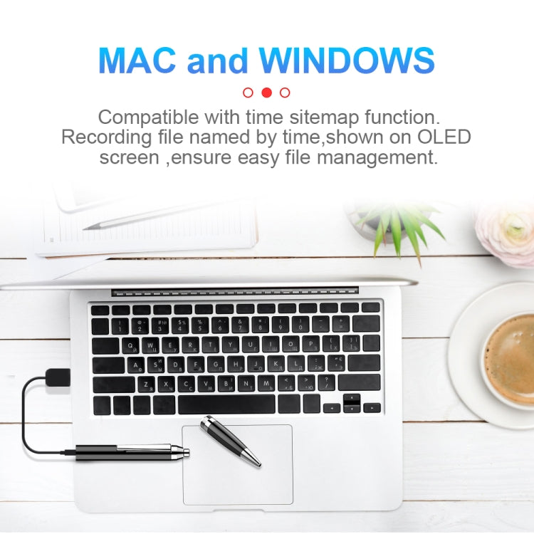 Q90 Intelligent HD Digital Noise Reduction Recording Pen, Capacity:8GB(Black) - free shipping - PMC TechLife - Order now!