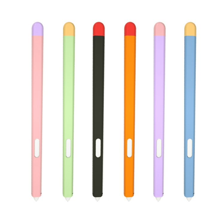 Contrast Color Stylus Pen Protective Case for Samsung Galaxy Tab S Pen(Purple Pink) - Pencil Accessories by PMC TechLife | Online Shopping South Africa | PMC TechLife