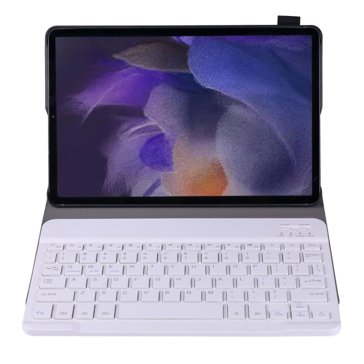 A08 Ultra-thin Bluetooth Keyboard Leather Case For Samsung Galaxy Tab A8 2021 SM-X205 / SM-X200(Gold) - Samsung Keyboard by PMC TechLife | Online Shopping South Africa | PMC TechLife