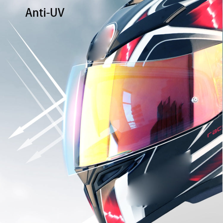 Motorcycle Helmet Visor Anti-UV Wind Shield Lens For AGV K1 / K3SV / K5(Electroplated Red) - Helmets by PMC TechLife | Online Shopping South Africa | PMC TechLife