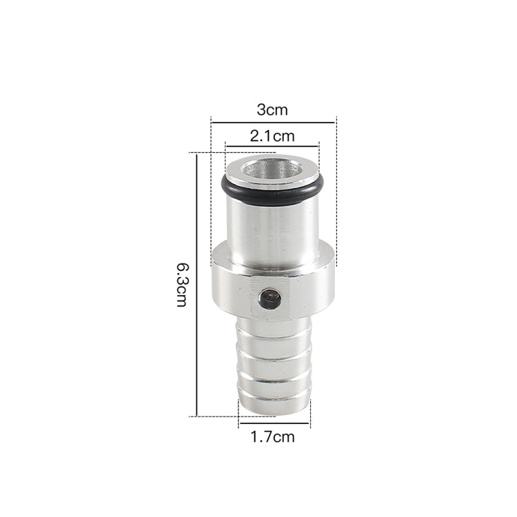EGR-1086-ZH Coolant Bypass Hose Barb Adapter + Hose for Dodge Ram Cummins 2009-2019 - Engine Fittings by PMC TechLife | Online Shopping South Africa | PMC TechLife | Buy Now Pay Later Mobicred
