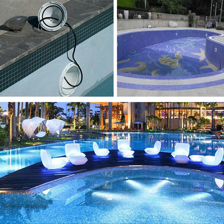 9W LED Recessed Swimming Pool Light Underwater Light Source(Colorful Light) - Underwater Lights by PMc TechLife | Online Shopping South Africa | PMc TechLife | Buy Now Pay Later Mobicred