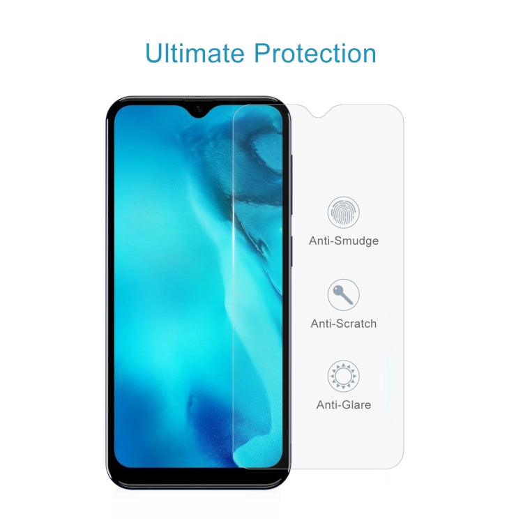 50 PCS 0.26mm 9H 2.5D Tempered Glass Film For Doogee X93 - For Doogee by PMC TechLife | Online Shopping South Africa | PMC TechLife | Buy Now Pay Later Mobicred