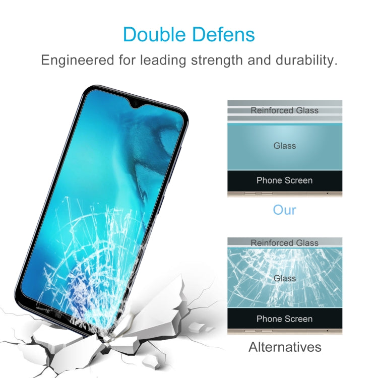 50 PCS 0.26mm 9H 2.5D Tempered Glass Film For Doogee X93 - For Doogee by PMC TechLife | Online Shopping South Africa | PMC TechLife | Buy Now Pay Later Mobicred