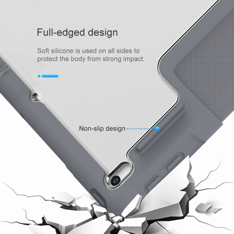 For iPad Pro 10.5 Mutural Horizontal Flip PC + TPU + PU Leather Case with Holder & Pen Slot(Blue) - free shipping - PMC TechLife - Order now!
