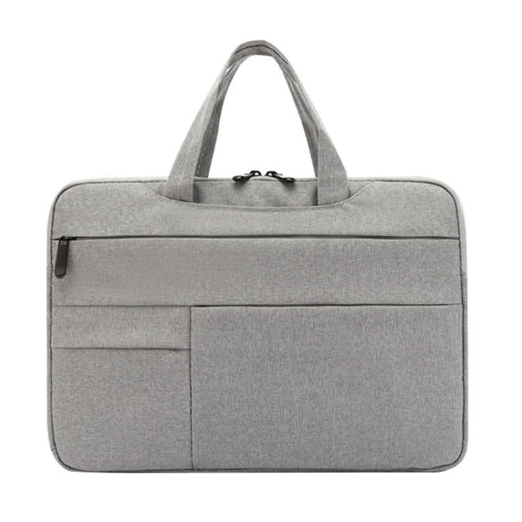 POFOKO C510 Waterproof Oxford Cloth Laptop Handbag For 13.3 inch Laptops(Grey) - free shipping - PMC Jewellery - Order now!