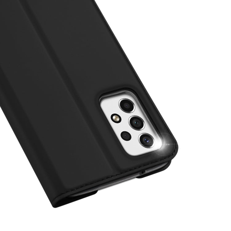 For Samsung Galaxy A53 5G DUX DUCIS Skin Pro Series Shockproof Horizontal Flip Leather Phone Case(Black) - free shipping - PMC Jewellery - Order now!
