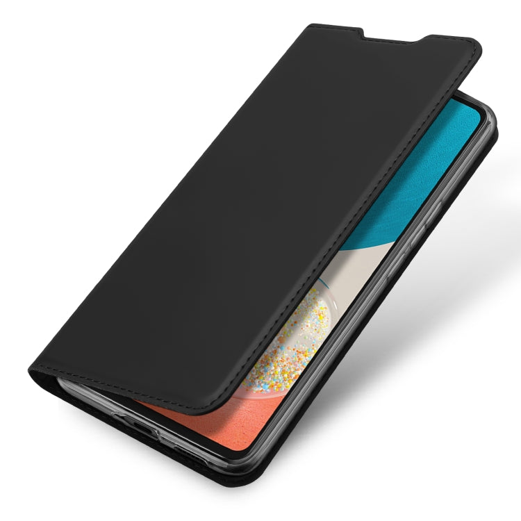 For Samsung Galaxy A53 5G DUX DUCIS Skin Pro Series Shockproof Horizontal Flip Leather Phone Case(Black) - free shipping - PMC Jewellery - Order now!