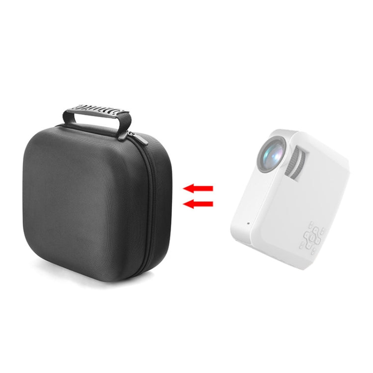 For Zhihuishu T23 Smart Projector Protective Storage Bag(Black) - Accessories & Parts by PMC TechLife | Online Shopping South Africa | PMC TechLife | Buy Now Pay Later Mobicred