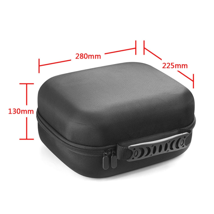 For Zhihuishu T23 Smart Projector Protective Storage Bag(Black) - Accessories & Parts by PMC TechLife | Online Shopping South Africa | PMC TechLife | Buy Now Pay Later Mobicred