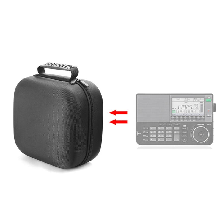 For SANGEAN ATS-909X Shortwave Radio Protective Storage Bag(Black) - free shipping - PMC TechLife - Order now!