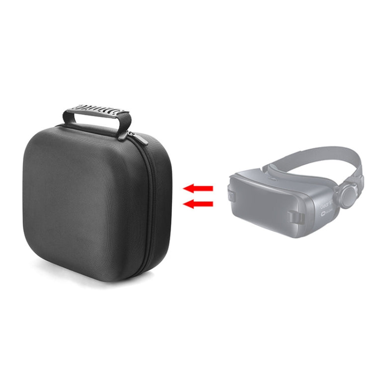 For HTC VIVE / Samsung Gear 5th Generation VR Glasses Protective Storage Bag(Black) - VR Accessories by PMC TechLife | Online Shopping South Africa | PMC TechLife | Buy Now Pay Later Mobicred