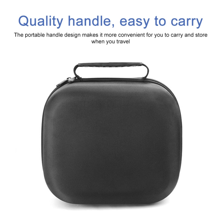For Deshiwei Cervical Spine Massager Handbag Storage Box(Black) - free shipping - PMC TechLife - Order now!