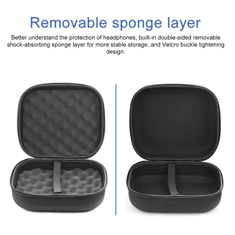 For Deshiwei Cervical Spine Massager Handbag Storage Box(Black) - free shipping - PMC TechLife - Order now!