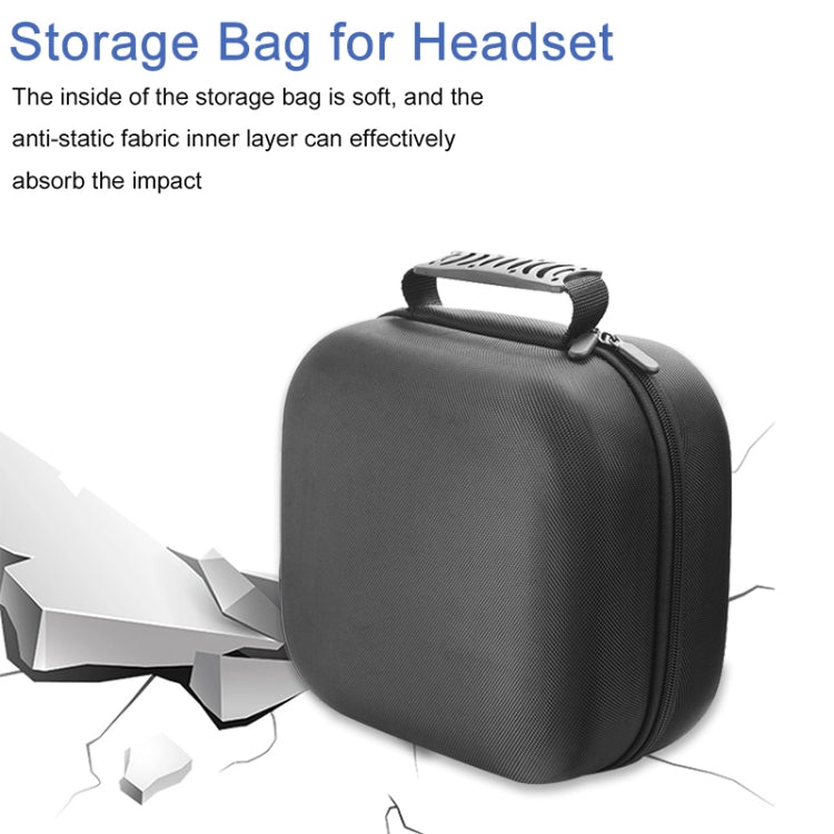 For Deshiwei Cervical Spine Massager Handbag Storage Box(Black) - free shipping - PMC TechLife - Order now!