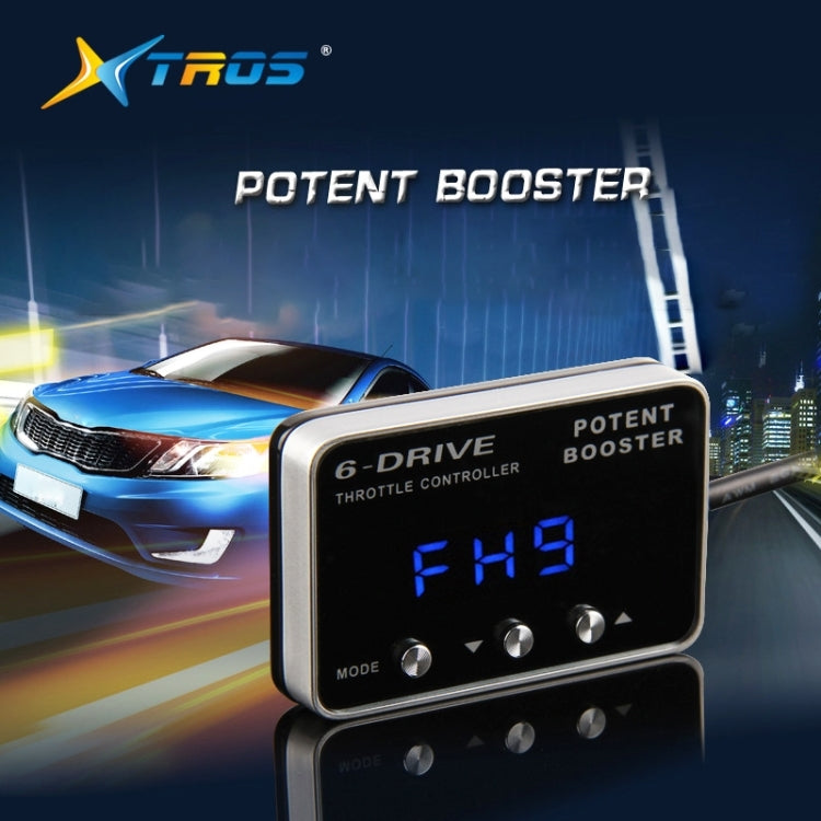 For Toyota Prado 120 2002-2009 TROS TS-6Drive Potent Booster Electronic Throttle Controller - Car Modification by TROS | Online Shopping South Africa | PMC TechLife