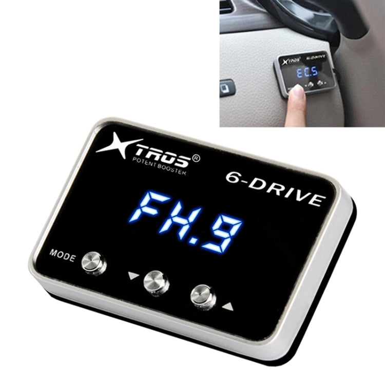 For Mitsubishi Xpander 2017- TROS TS-6Drive Potent Booster Electronic Throttle Controller - Car Modification by TROS | Online Shopping South Africa | PMC TechLife | Buy Now Pay Later Mobicred