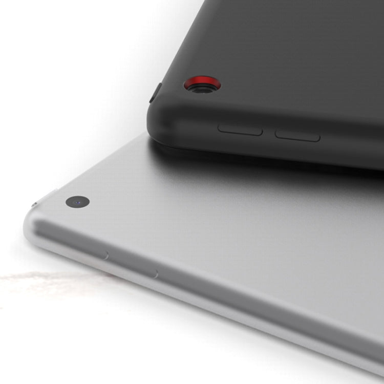 For iPad 10.2 2021 / 2020 / 2019 Mutural Silicone Microfiber Tablet Case(Pink) - free shipping - PMC TechLife - Order now!