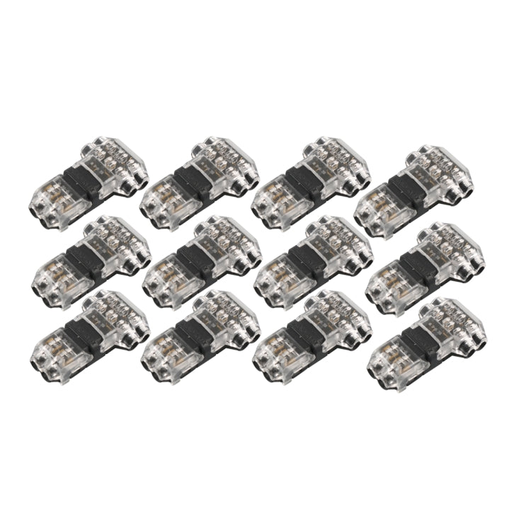 A6534 12 in 1 Car T-type Stripping-free Terminal Block - free shipping - PMC TechLife - Order now!