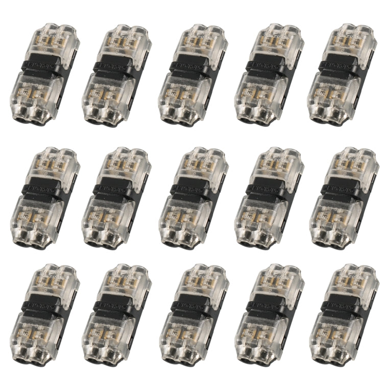 A6535 15 in 1 Car H-type Stripping-free Terminal Block - Booster Cable & Clip by PMC TechLife | Online Shopping South Africa | PMC TechLife | Buy Now Pay Later Mobicred