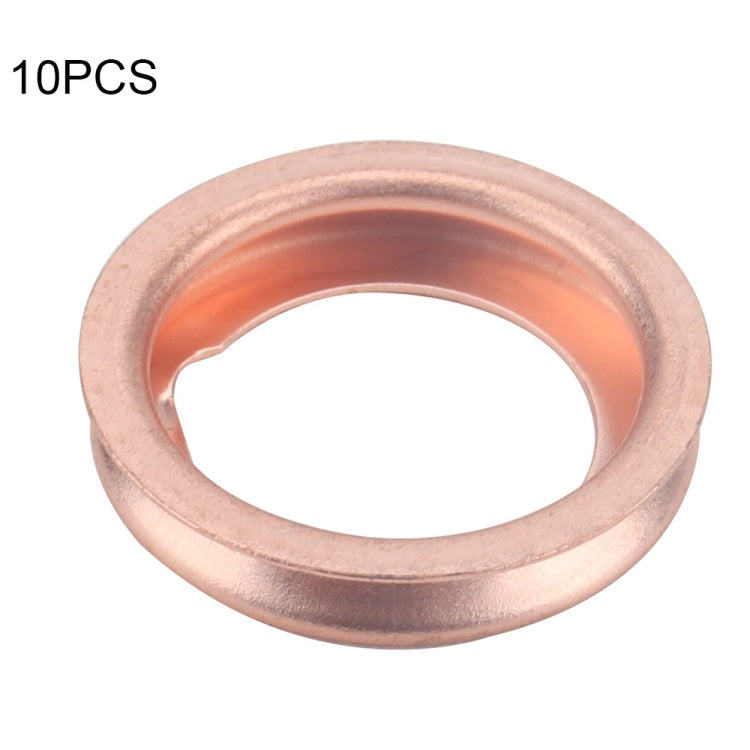 A5421 10 in 1 Car Drain Plug Crush Washer Gaskets 1102601M02 for Nissan - Nuts & Bolts by PMC TechLife | Online Shopping South Africa | PMC TechLife | Buy Now Pay Later Mobicred