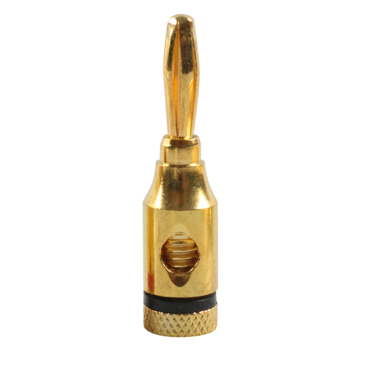 A6520 12 in 1 Car Gold-plated Red and Black 4mm Banana Head Audio Plug - Terminal connectors by PMC TechLife | Online Shopping South Africa | PMC TechLife | Buy Now Pay Later Mobicred