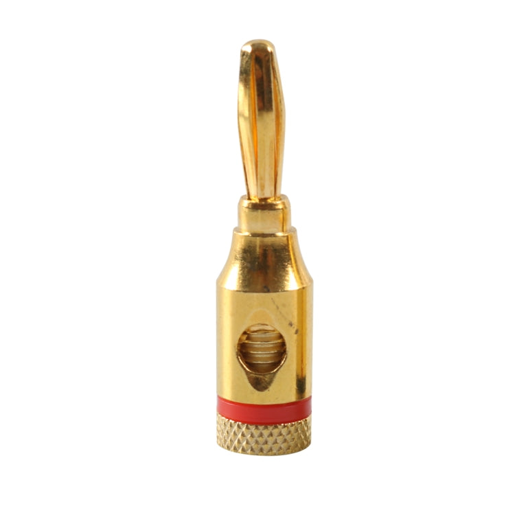 A6521 24 in 1 Car Gold-plated Red and Black 4mm Banana Head Audio Plug - Terminal connectors by PMC TechLife | Online Shopping South Africa | PMC TechLife | Buy Now Pay Later Mobicred