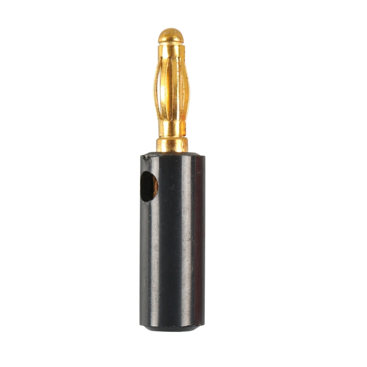 A6549 40 in 1 Car Red and Black Cover Gold-plated 4mm Banana Head Audio Plug - free shipping - PMC TechLife - Order now!