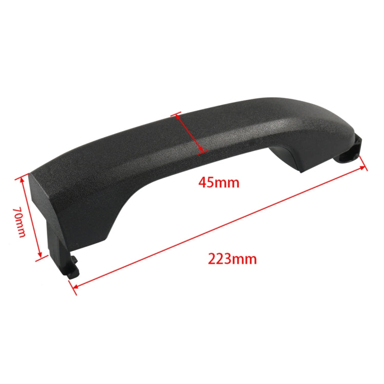 A5984 2 Pair Car Outside Door Handle 22923605 for Chevrolet - Door Handles by PMC TechLife | Online Shopping South Africa | PMC TechLife | Buy Now Pay Later Mobicred