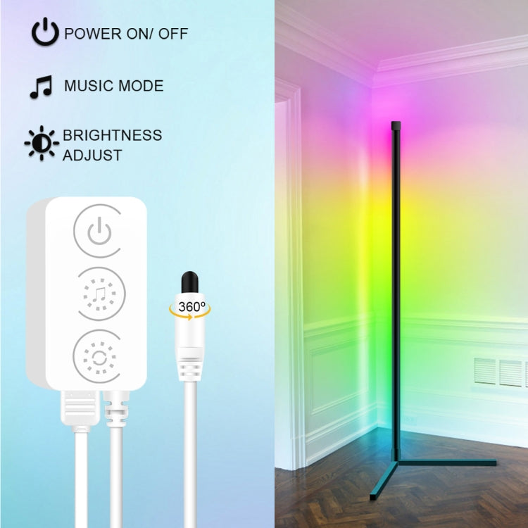 GVVOOHOME LED Symphony Remote Control Floor Atmosphere Light, Power Supply:EU Plug - Floor Lamps by PMc TechLife | Online Shopping South Africa | PMc TechLife | Buy Now Pay Later Mobicred