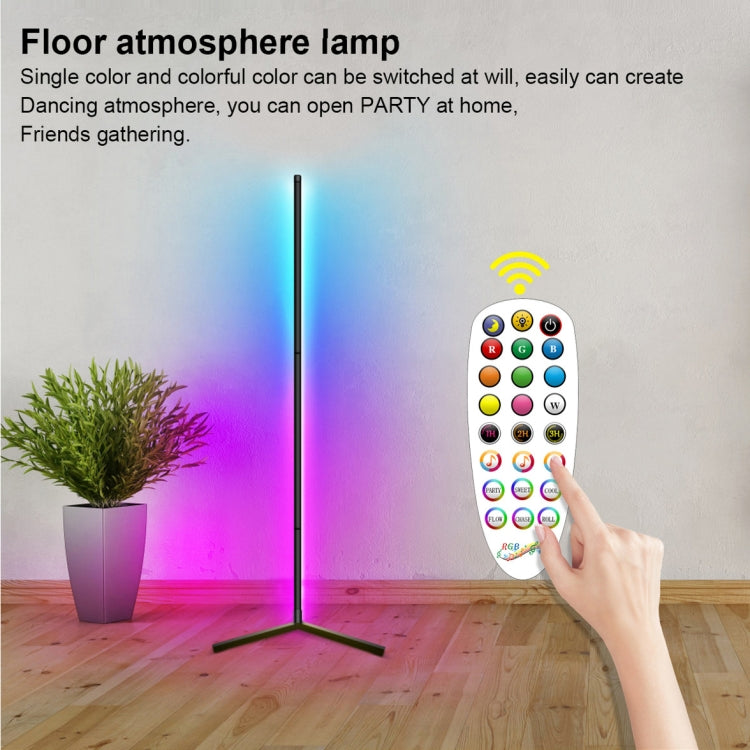 GVVOOHOME LED Symphony Remote Control Floor Atmosphere Light, Power Supply:EU Plug - Floor Lamps by PMc TechLife | Online Shopping South Africa | PMc TechLife | Buy Now Pay Later Mobicred