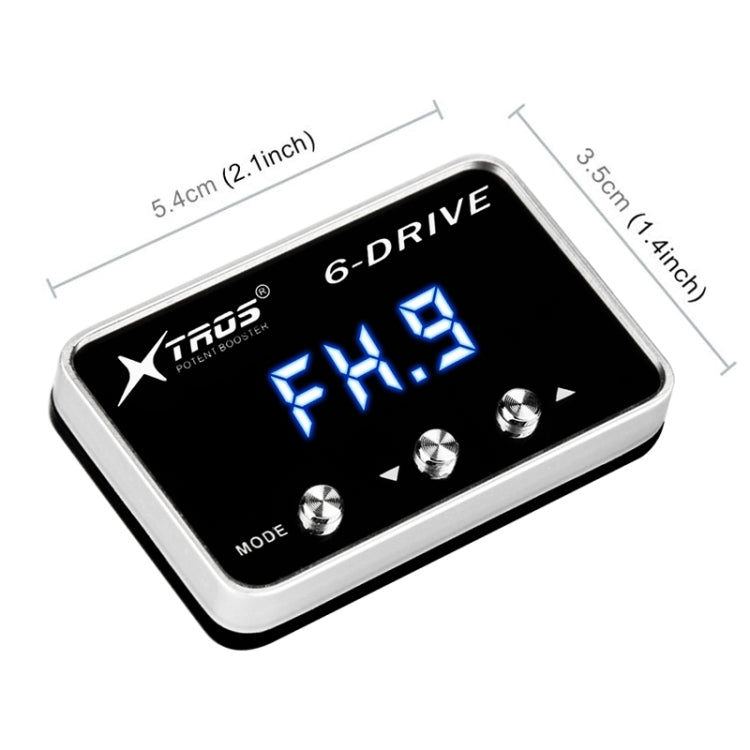 For Proton Saga TROS TS-6Drive Potent Booster Electronic Throttle Controller - Car Modification by TROS | Online Shopping South Africa | PMC TechLife | Buy Now Pay Later Mobicred