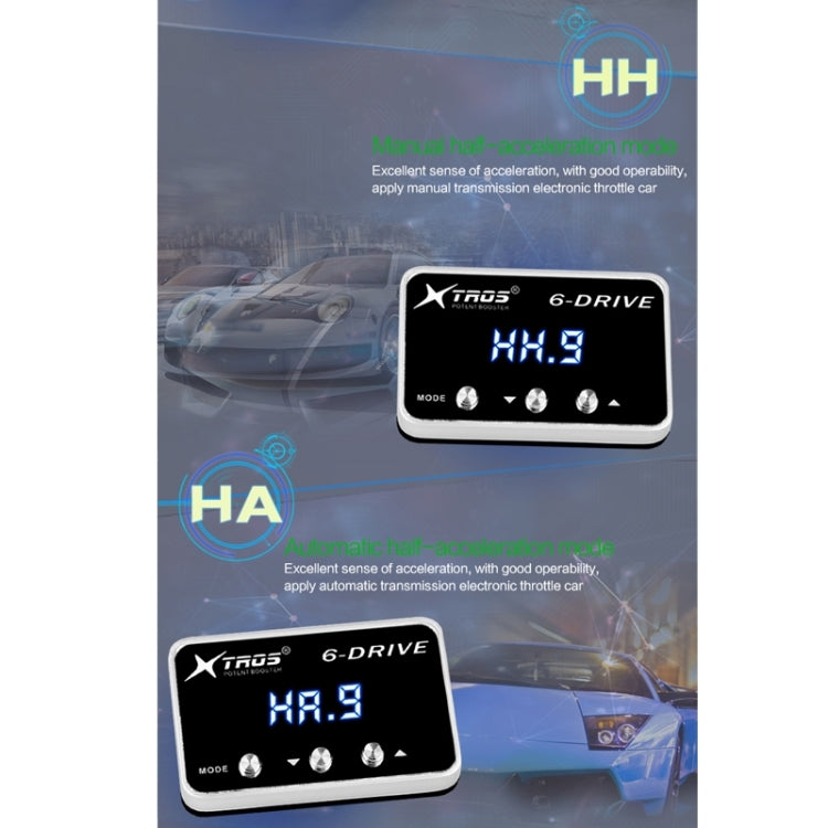 For Proton Preve TROS TS-6Drive Potent Booster Electronic Throttle Controller - Car Modification by TROS | Online Shopping South Africa | PMC TechLife | Buy Now Pay Later Mobicred
