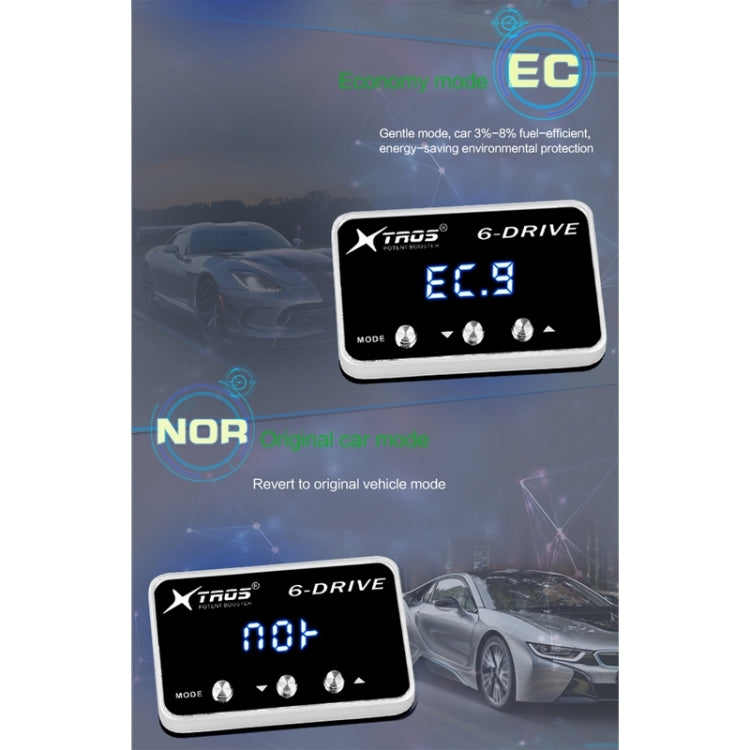 For Perodua Bezza TROS TS-6Drive Potent Booster Electronic Throttle Controller - Car Modification by TROS | Online Shopping South Africa | PMC TechLife | Buy Now Pay Later Mobicred