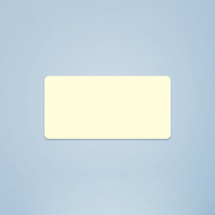 25 x 50mm 130 Sheets Thermal Printing Label Paper Stickers For NiiMbot D101 / D11(Lemon Yellow) - Printer Accessories by PMC TechLife | Online Shopping South Africa | PMC TechLife | Buy Now Pay Later Mobicred