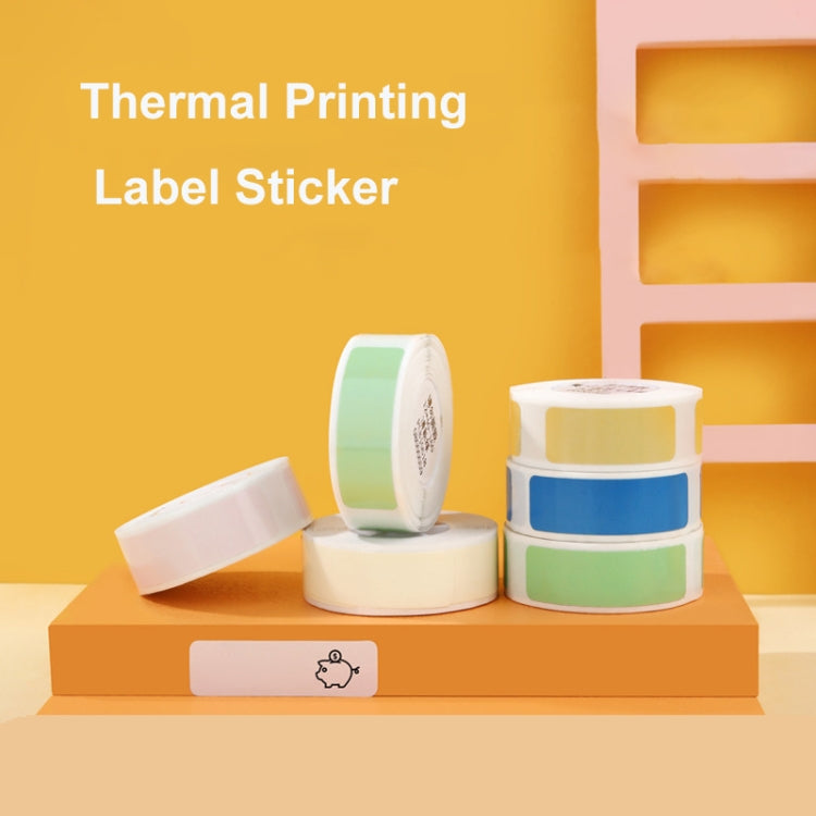 25 x 50mm 130 Sheets Thermal Printing Label Paper Stickers For NiiMbot D101 / D11(Mint Green) - Printer Accessories by PMC TechLife | Online Shopping South Africa | PMC TechLife | Buy Now Pay Later Mobicred