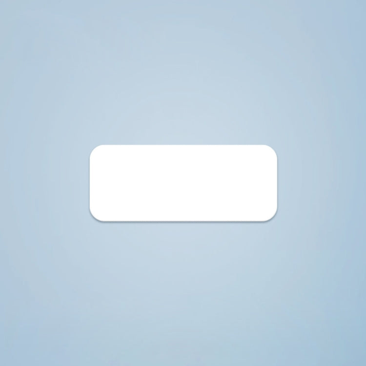 10 x 25mm 240 Sheets Thermal Printing Label Paper Stickers For NiiMbot D101 / D11(White) - Printing Paper by PMC TechLife | Online Shopping South Africa | PMC TechLife | Buy Now Pay Later Mobicred