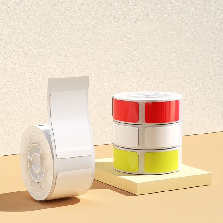 10 x 25mm 240 Sheets Thermal Printing Label Paper Stickers For NiiMbot D101 / D11(Yellow) - Printer Accessories by PMC TechLife | Online Shopping South Africa | PMC TechLife | Buy Now Pay Later Mobicred