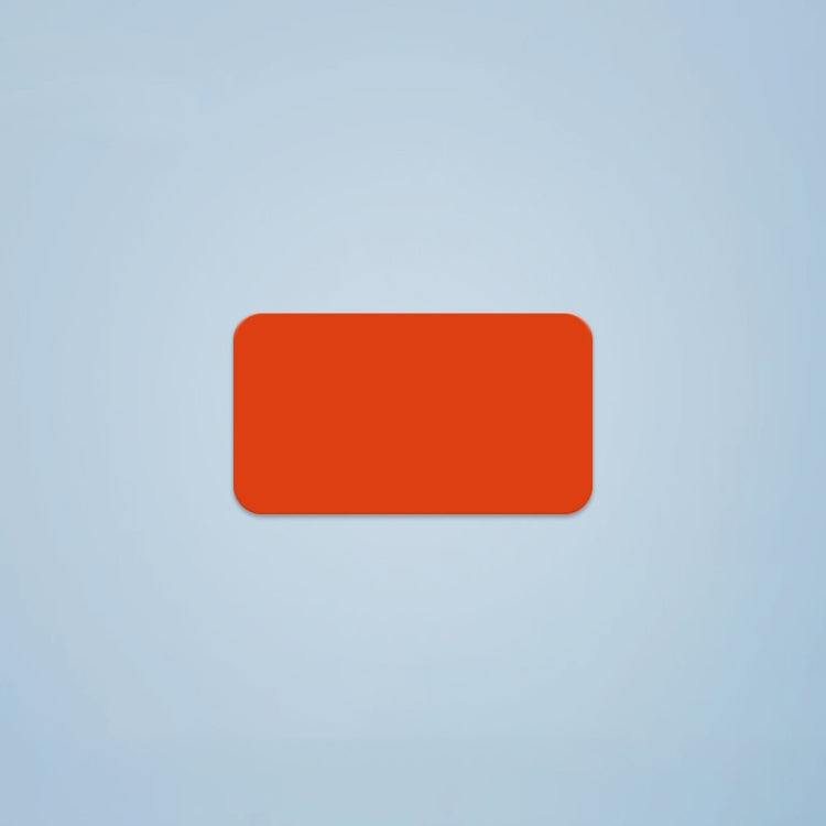 14 x 25mm 240 Sheets Thermal Printing Label Paper Stickers For NiiMbot D101 / D11(Red) - Printer Accessories by PMC TechLife | Online Shopping South Africa | PMC TechLife | Buy Now Pay Later Mobicred