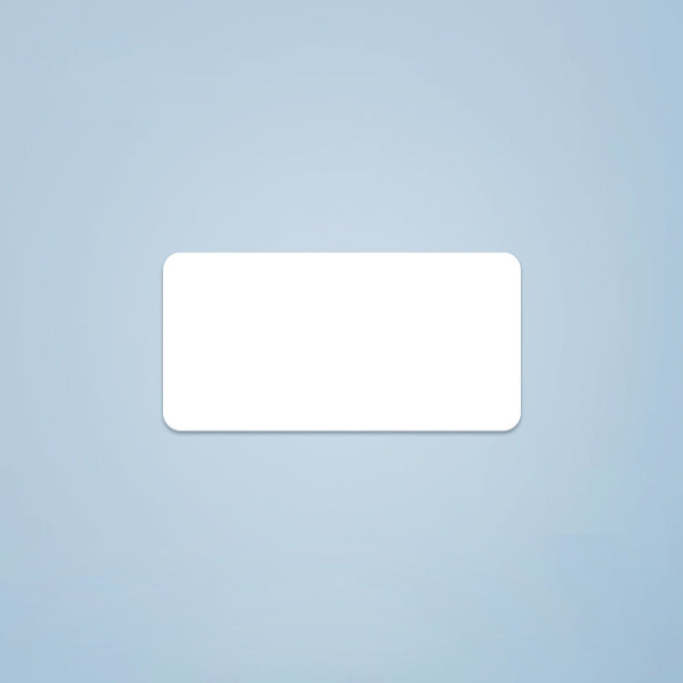 20 x 40mm 160 Sheets Thermal Printing Label Paper Stickers For NiiMbot D101 / D11(White) - Printer Accessories by PMC TechLife | Online Shopping South Africa | PMC TechLife | Buy Now Pay Later Mobicred