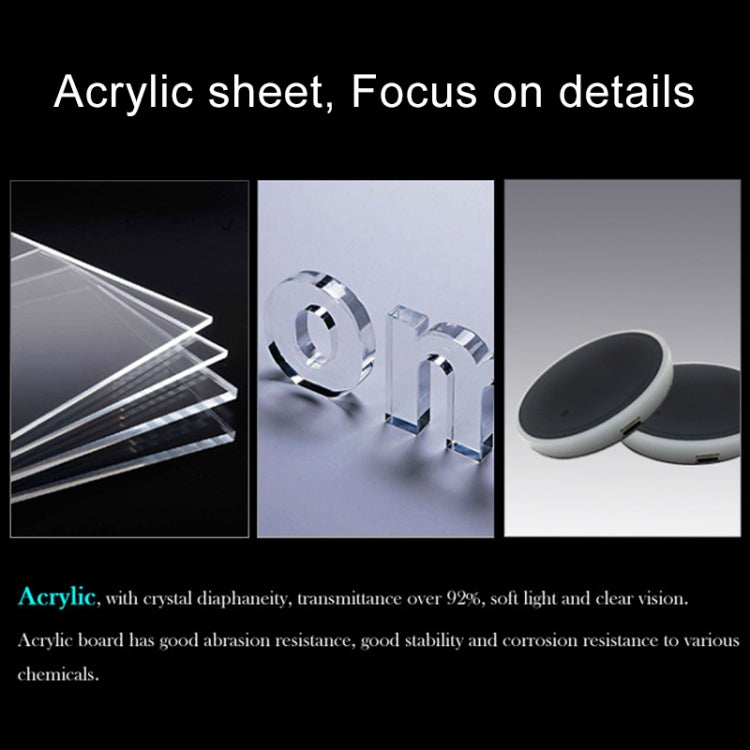 2 PCS Car Constellation Series AcrylicColorful USB Charger Water Cup Groove LED Atmosphere Light(Libra) - Car Drink Holders by PMC TechLife | Online Shopping South Africa | PMC TechLife | Buy Now Pay Later Mobicred